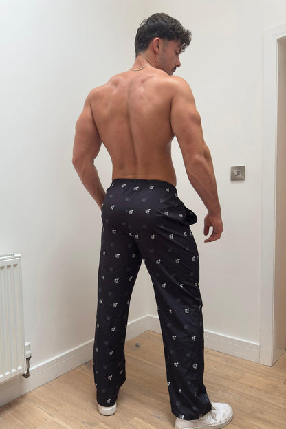 Jed North Men's Vintage Flex Joggers - Jed North Logo
