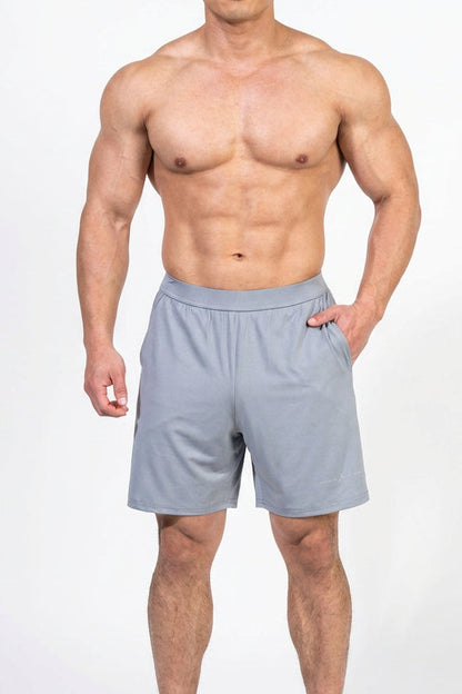 Jed North Men's Performance Air-Tech Athletic Shorts - Gray