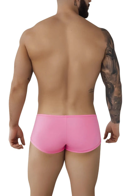 Pink pikante pik 0976 angola trunks athletic briefs with smooth form-fitting design for activewear use