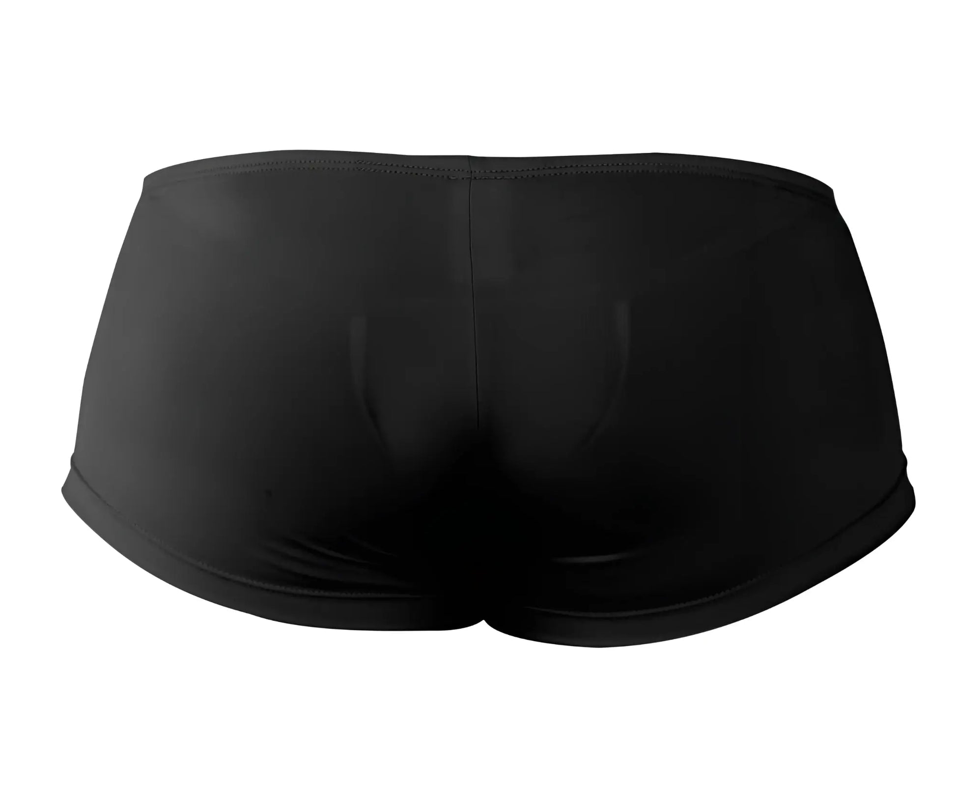 Pikante pik 0976x angola trunks black sleek-fitting briefs with smooth stretchy fabric and clean waistband stitching