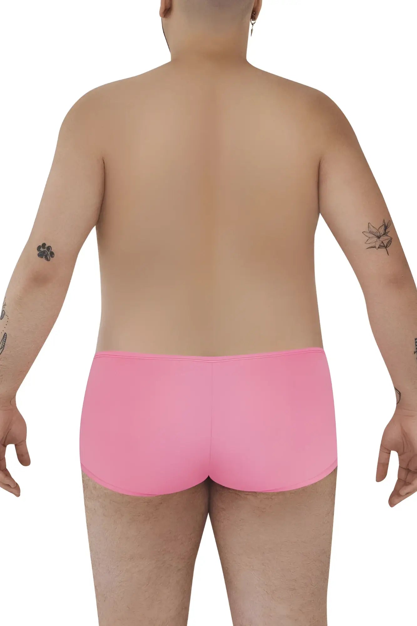 Pink briefs pikante pik 0976x angola trunks in soft breathable fabric for comfortable everyday wear