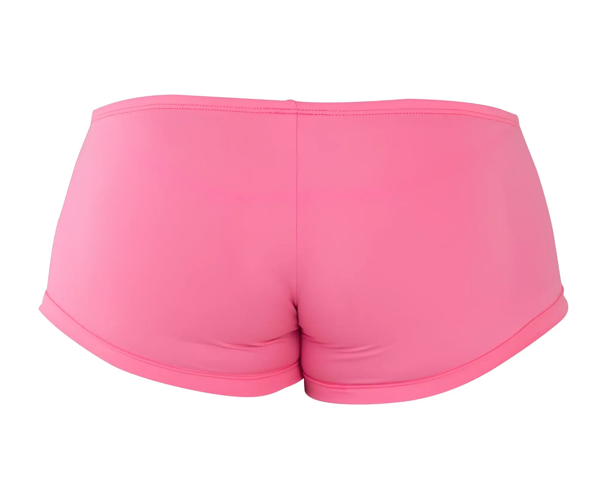 Pink form-fitting pikante PIK 0976X Angola trunks with smooth stretchy fabric and elastic waistband