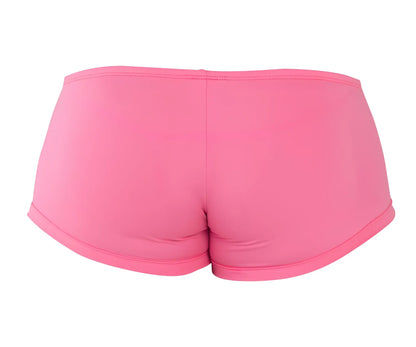 Pink form-fitting pikante PIK 0976X Angola trunks with smooth stretchy fabric and elastic waistband