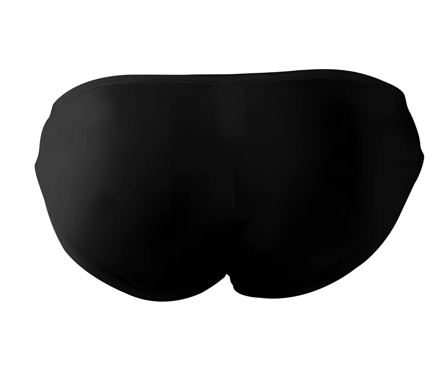 Black seamless briefs pikante PIK 0977X angola bikini designed for comfort and a smooth fit