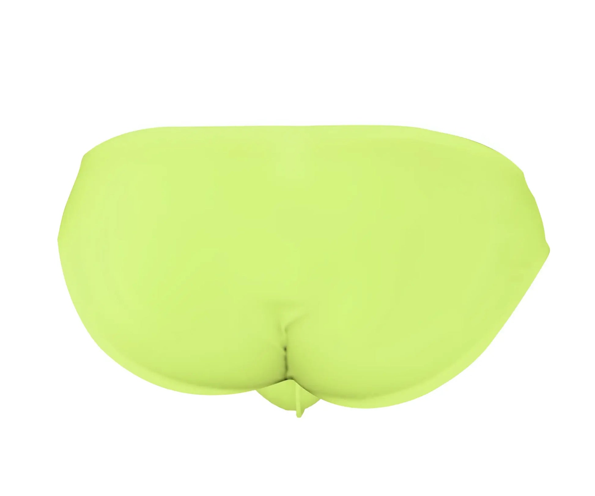 Pikante PIK 0977X Angola bikini lime green plush contoured buttock-shaped pillow for comfortable support