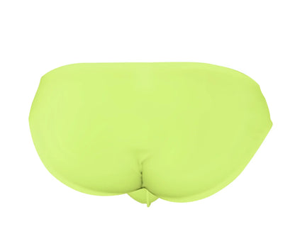 Pikante PIK 0977X Angola bikini lime green plush contoured buttock-shaped pillow for comfortable support