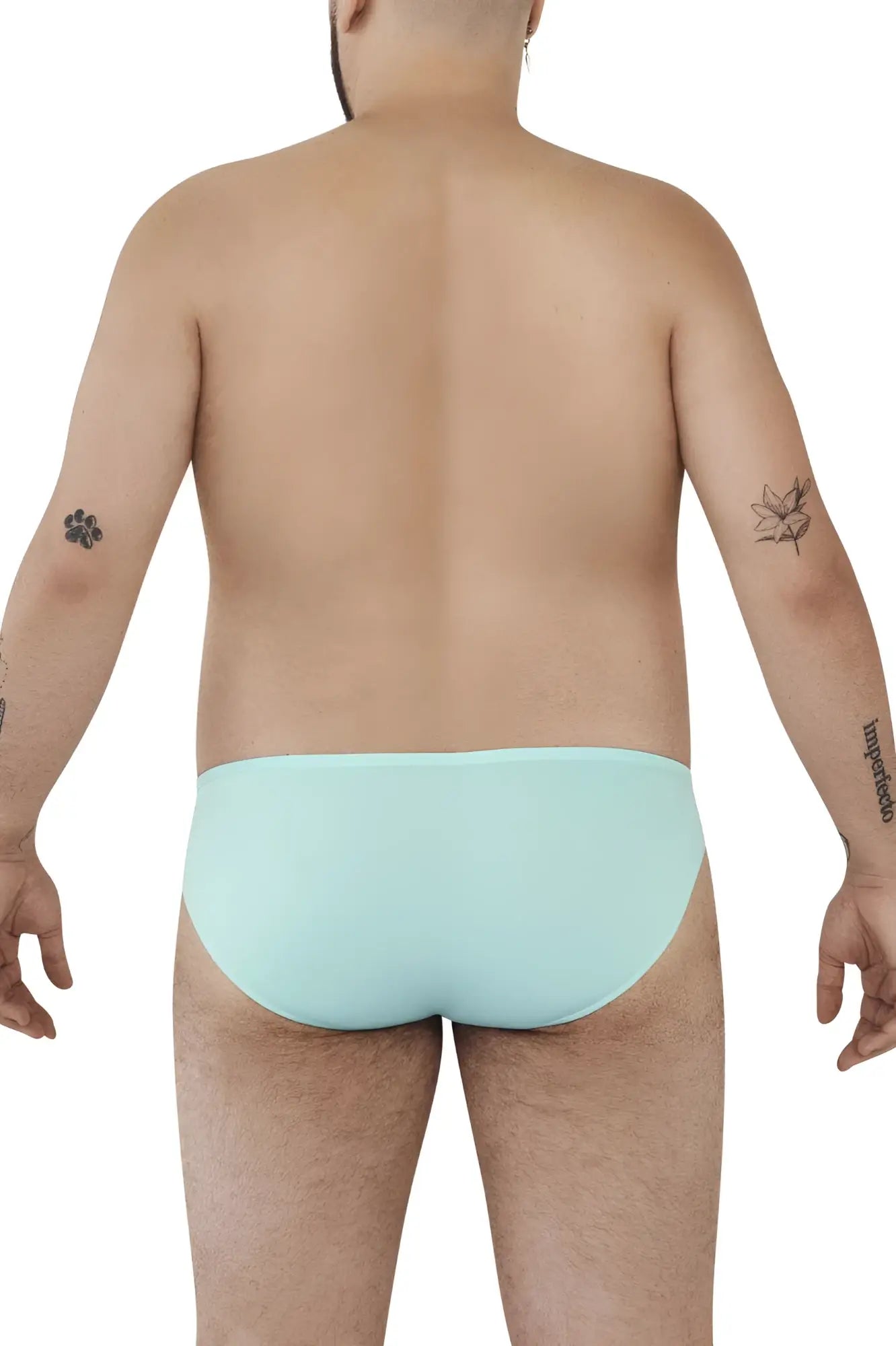 Light blue pikante PIK 0977X Angola bikini briefs made of soft fabric for comfortable everyday wear