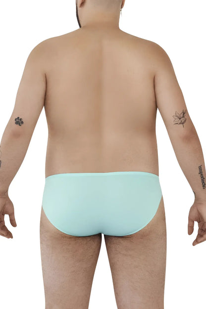 Light blue pikante PIK 0977X Angola bikini briefs made of soft fabric for comfortable everyday wear