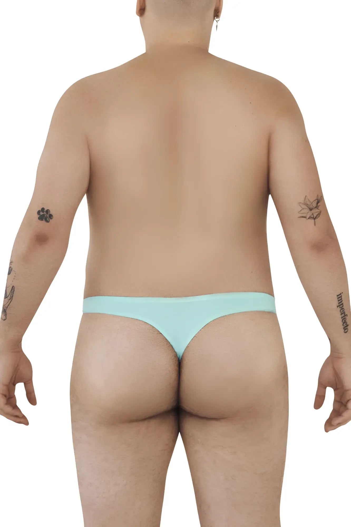 Light blue Pikante PIK 0978X Angola thong with smooth seamless design for comfortable everyday wear