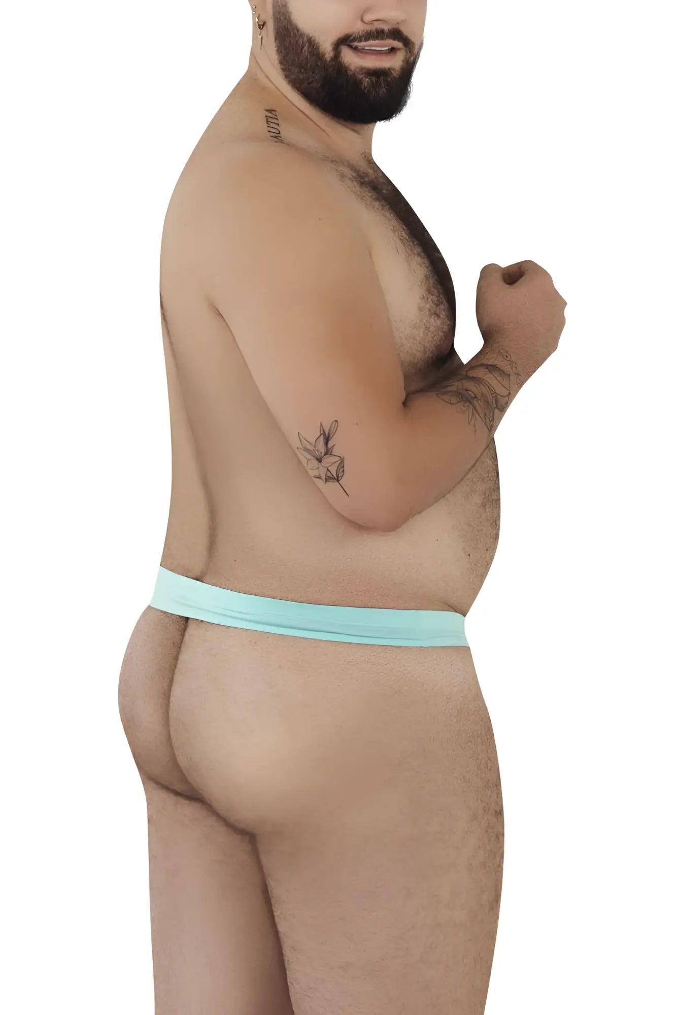 Light blue pikante pik 0980x angola ball lifter c-ring briefs with snug fit and elastic waistband