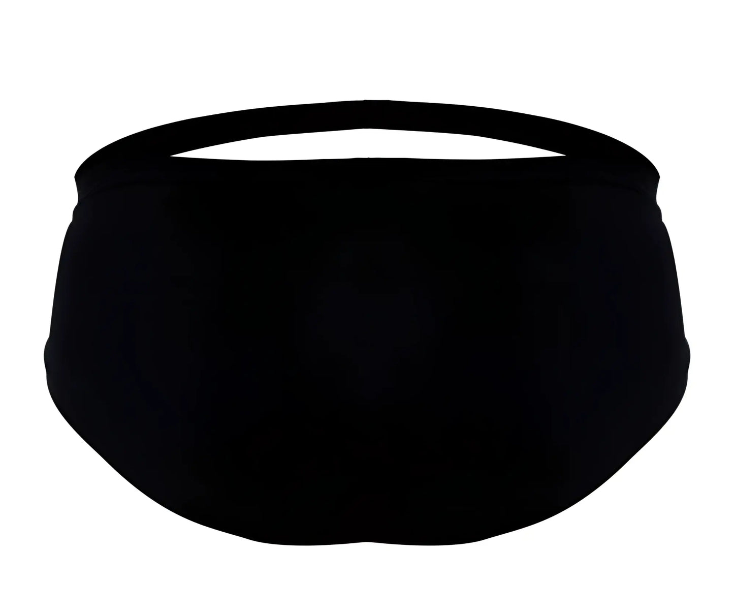 Black pikante pik 1026x verona briefs with a smooth form fitting design in breathable fabric