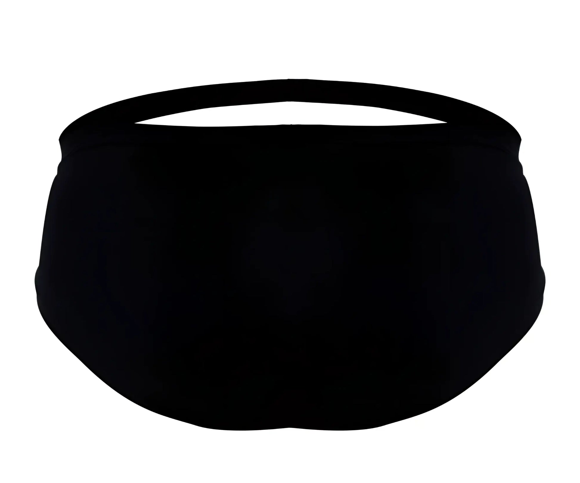 Black pikante pik 1026x verona briefs with a smooth form fitting design in breathable fabric
