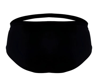 Black pikante pik 1026x verona briefs with a smooth form fitting design in breathable fabric