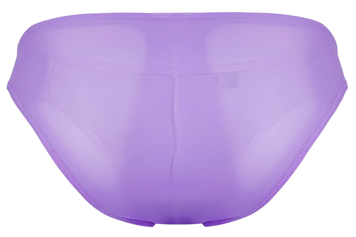 Pikante pik 1822 luxury briefs in lilac with sheer lavender mesh fabric and subtle edge stitching