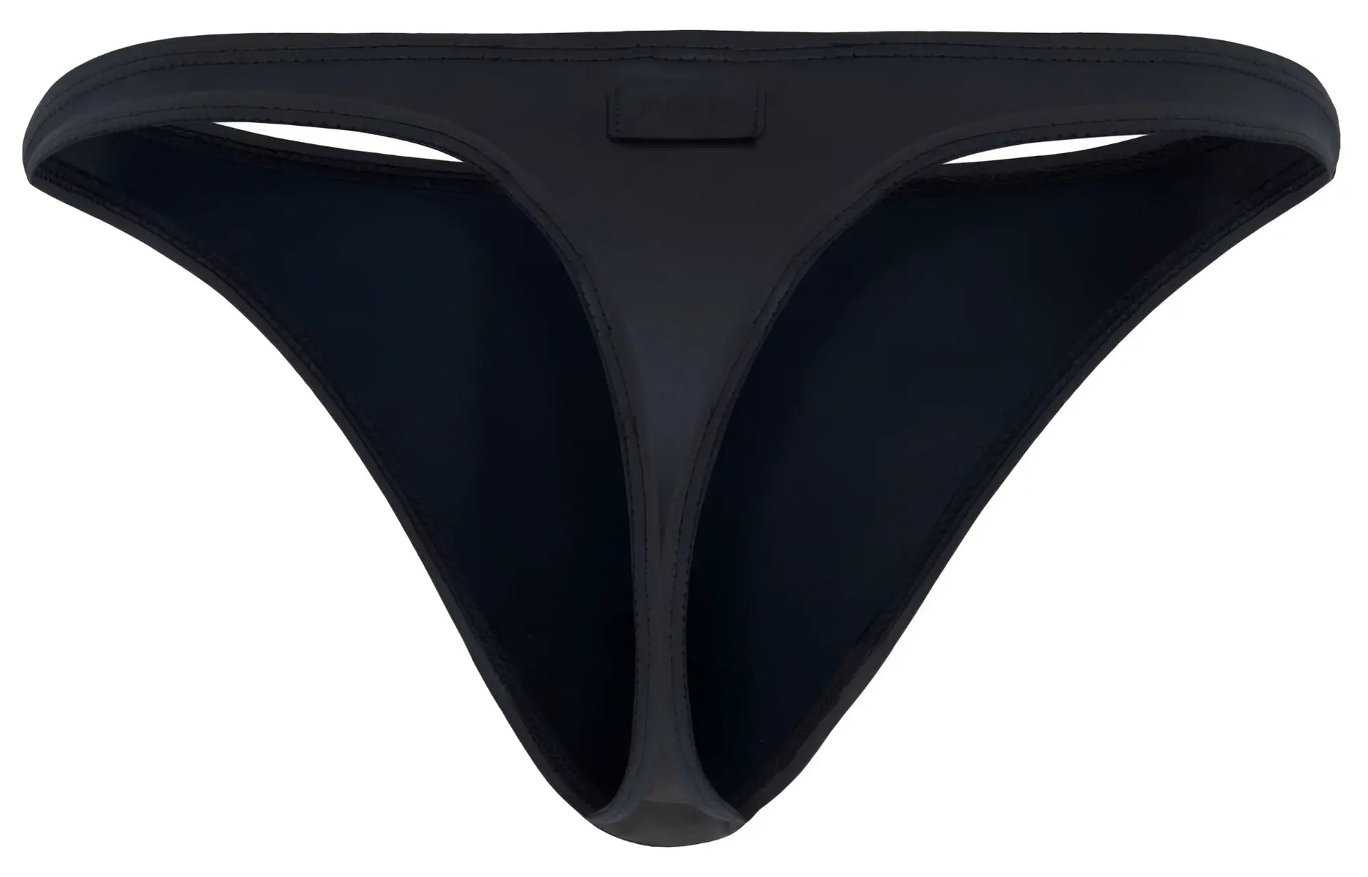Black thong Pikante PIK 2119 candy thongs made of smooth stretchy fabric with minimalist design and subtle stitching
