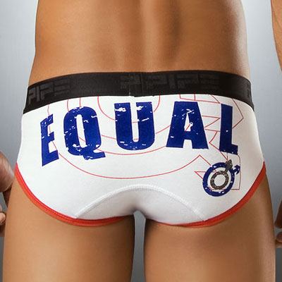 Sous-vêtement PIPE Equal Brief BS1003 Taille S