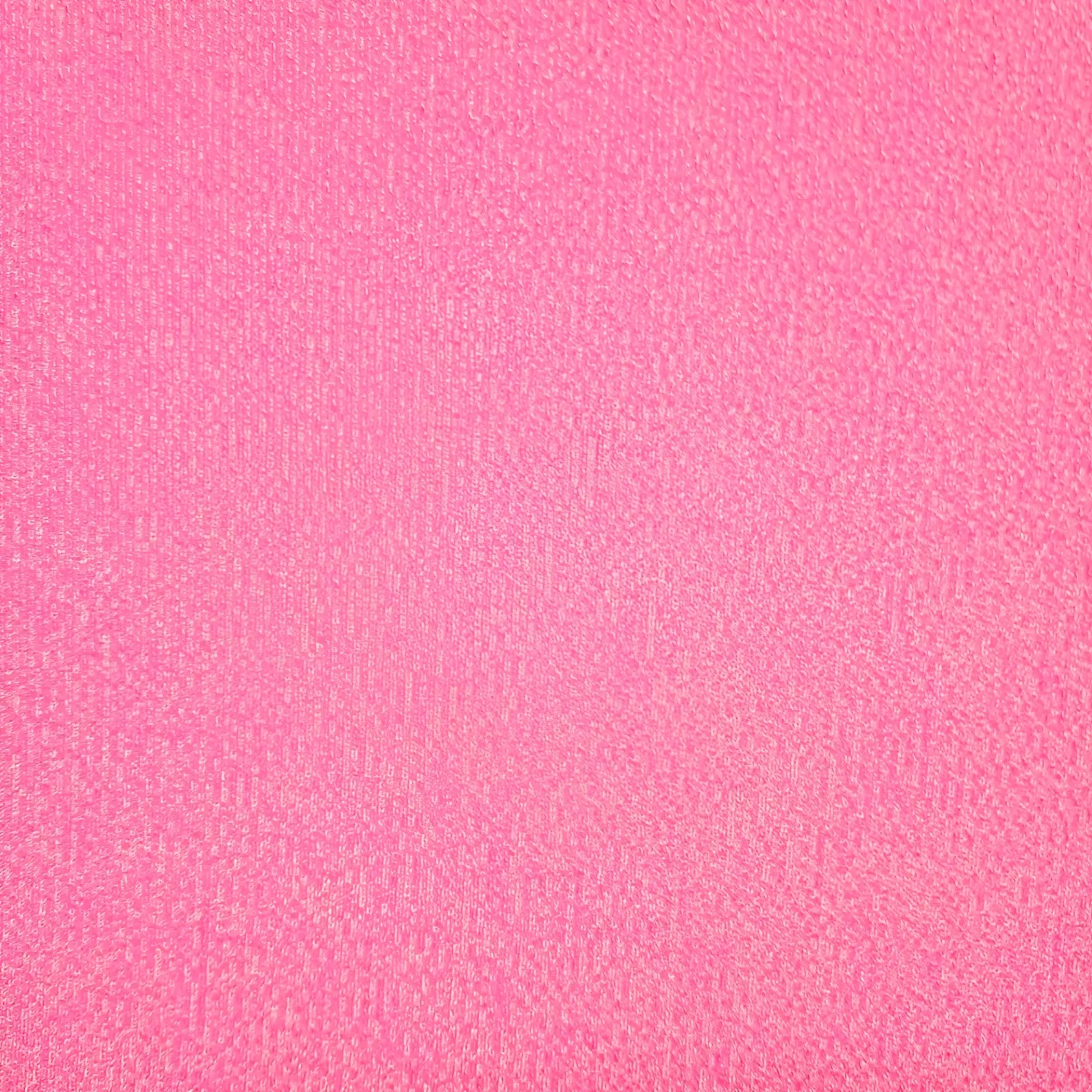 Bright pink pique Speedo swimwear fabric with soft textured woven surface for comfortable water use