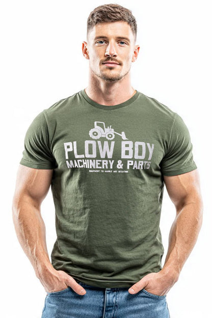 Ajaxx63 Plow Boy - Premium Cotton Tee
