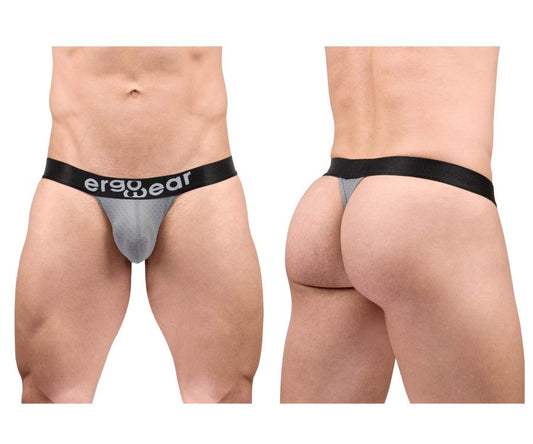 ErgoWear EW1682 MAX FLOW G-String Color Gray