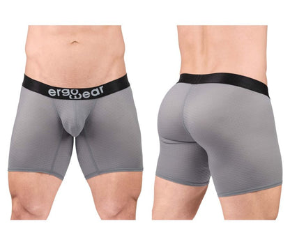 ErgoWear EW1685 MAX FLOW Boxershorts Farbe Grau