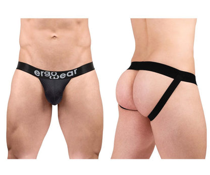 ErgoWear EW1686 MAX FLOW Jockstrap Farbe Schwarz