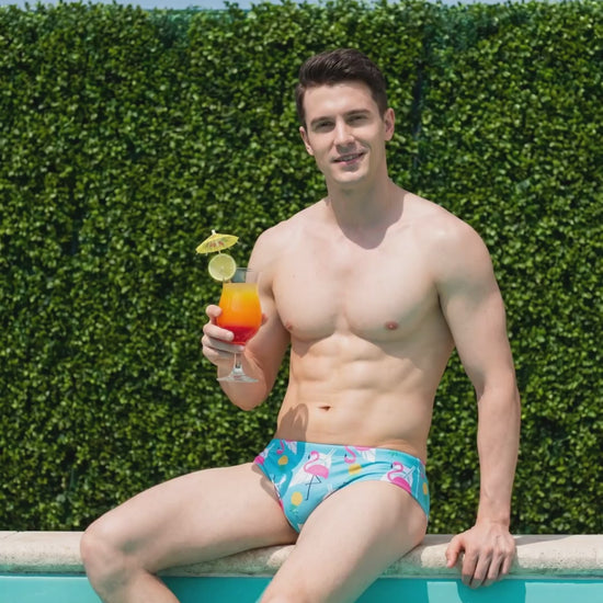 Swim Brief Pina Colada - Stand Up Walk