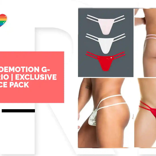 Gigo Redemotion G-String Trio | Exclusive Lace Pack by@Outfy