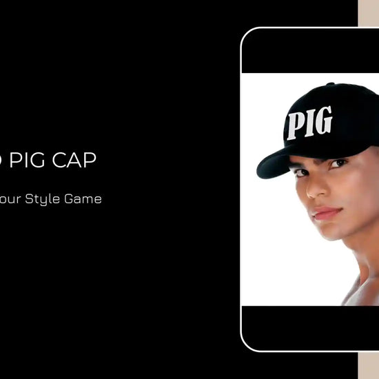 Gigo Pig Cap by@Outfy