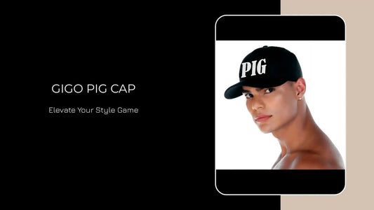 Gigo Pig Cap by@Outfy