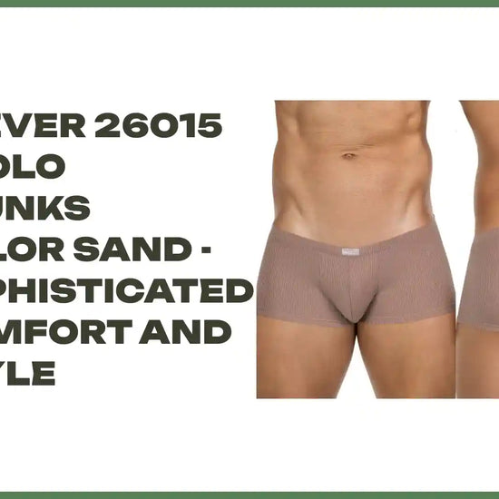 Clever 26015 Apolo Trunks Color Sand - Sophisticated Comfort and Style by@Outfy