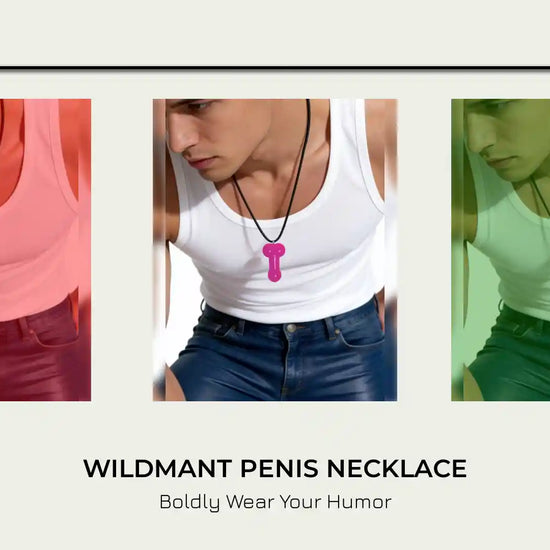 WildmanT Penis Necklace by@Outfy