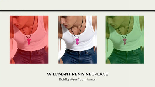 WildmanT Penis Necklace by@Outfy