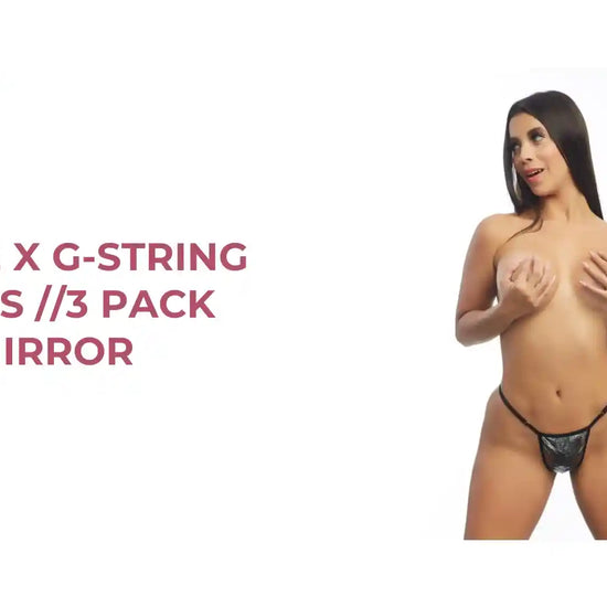 Femme X G-String Packs //3 Pack Mirror by@Outfy
