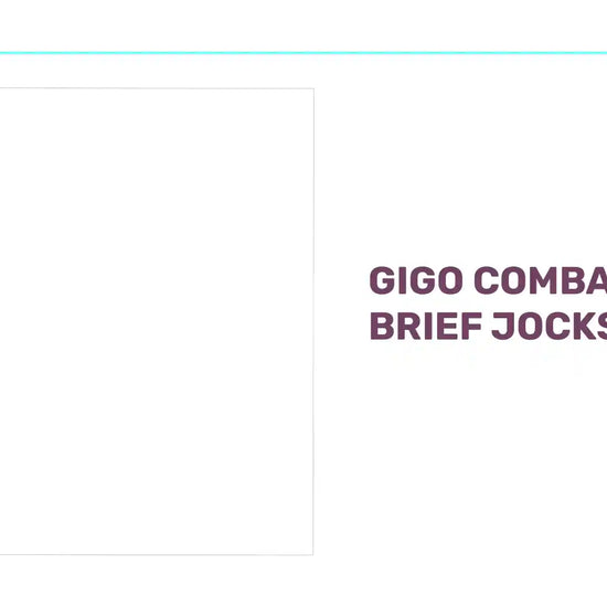 Gigo Combat Gray Brief Jockstrap by@Outfy