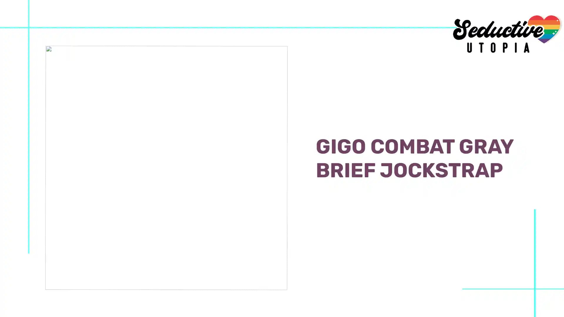 Gigo Combat Gray Brief Jockstrap by@Outfy
