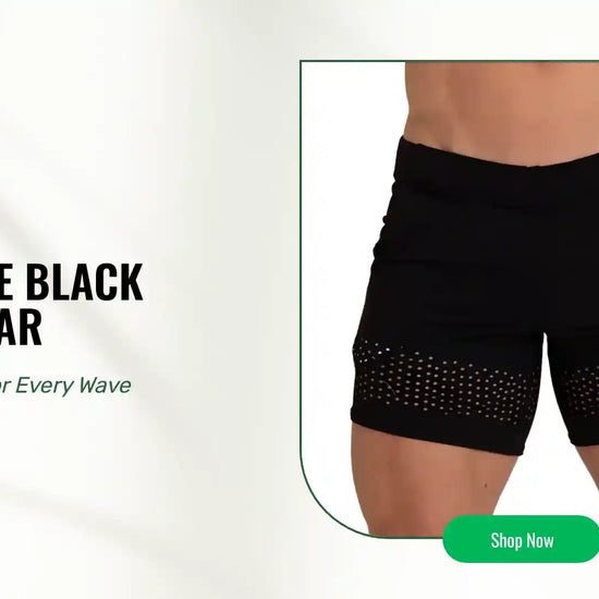 Gigo Hole Black Beachwear by@Outfy
