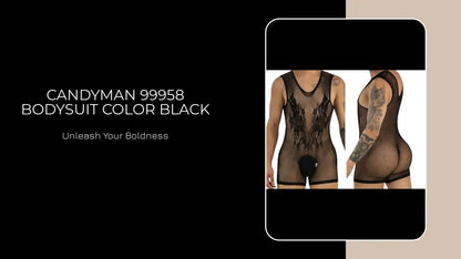 CandyMan 99958 Bodysuit Color Black by@Outfy