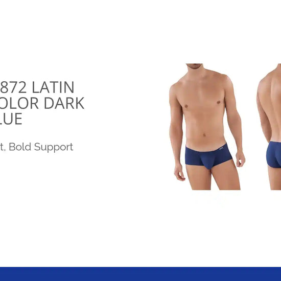 Clever 0872 Latin Trunks Color Dark Blue by@Outfy