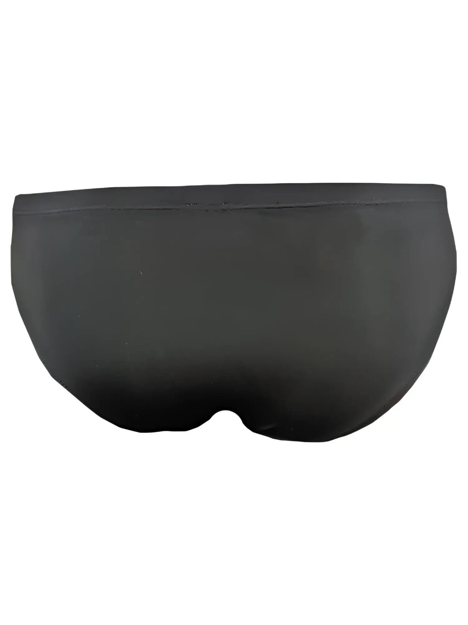 Black pride bikini briefs with smooth texture and minimalist design for comfortable everyday wear