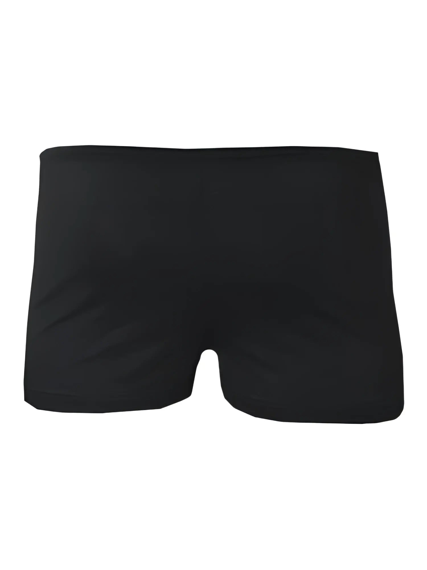 Black pride square trunk briefs with smooth, form-fitting design for comfortable everyday wear