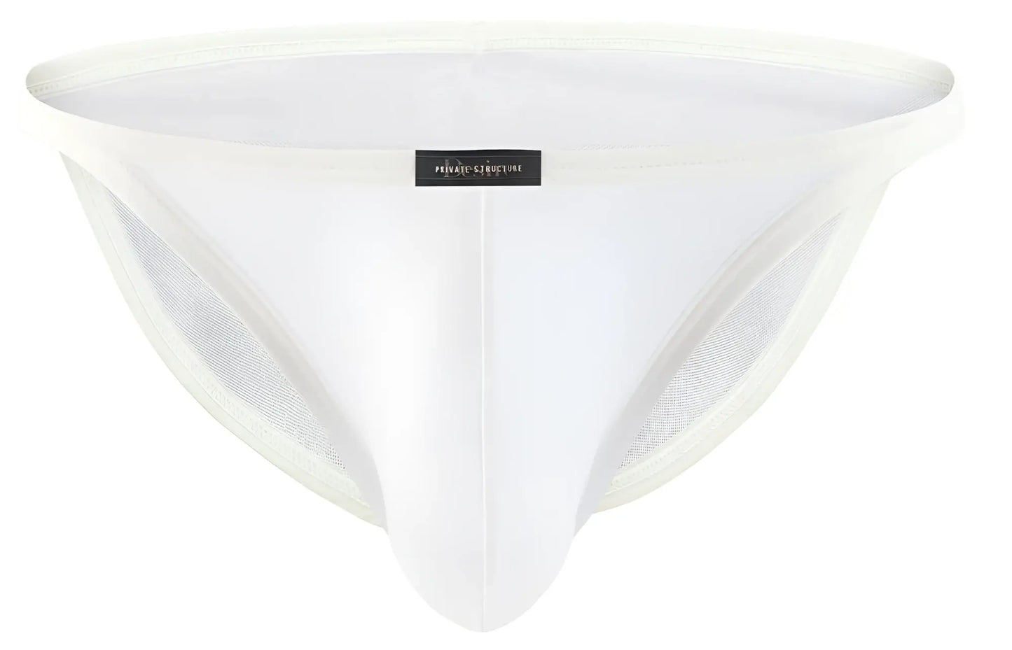 White mesh briefs private structure diamu3454bt desire intima low rise bikini with sleek fit and subtle branding tag
