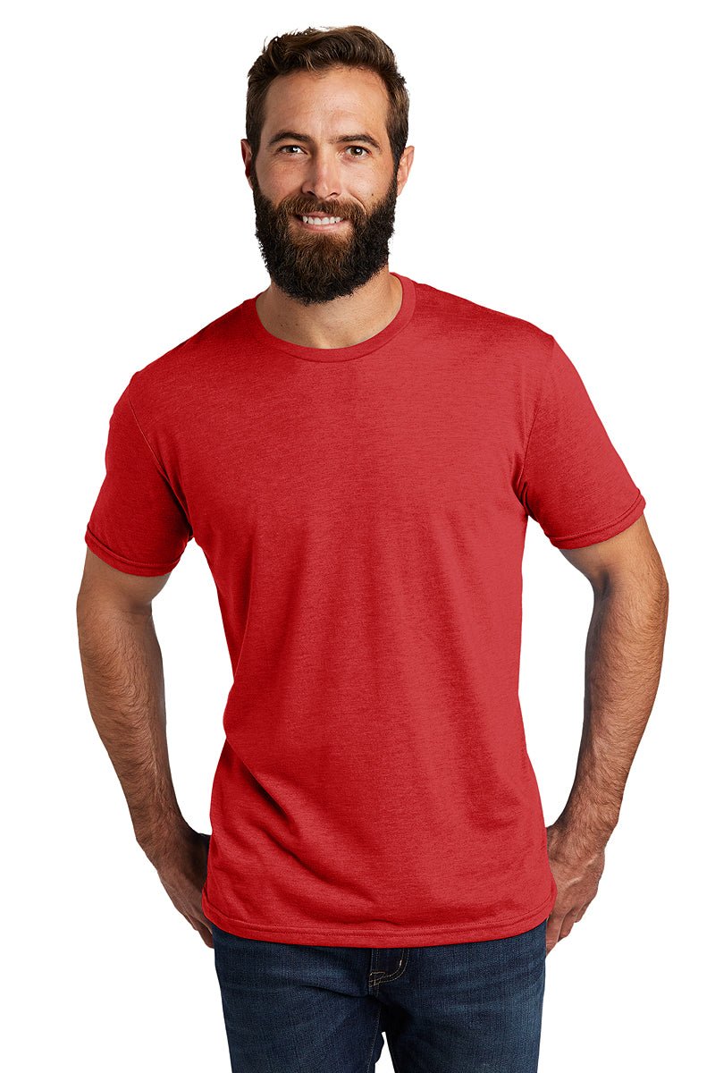 Ajaxx63 Red Athletic Tri-blend Barefront