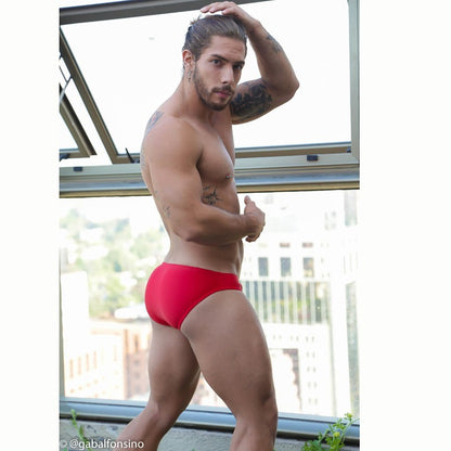Arroyman Men's Red Bikini Swimwear SG014m