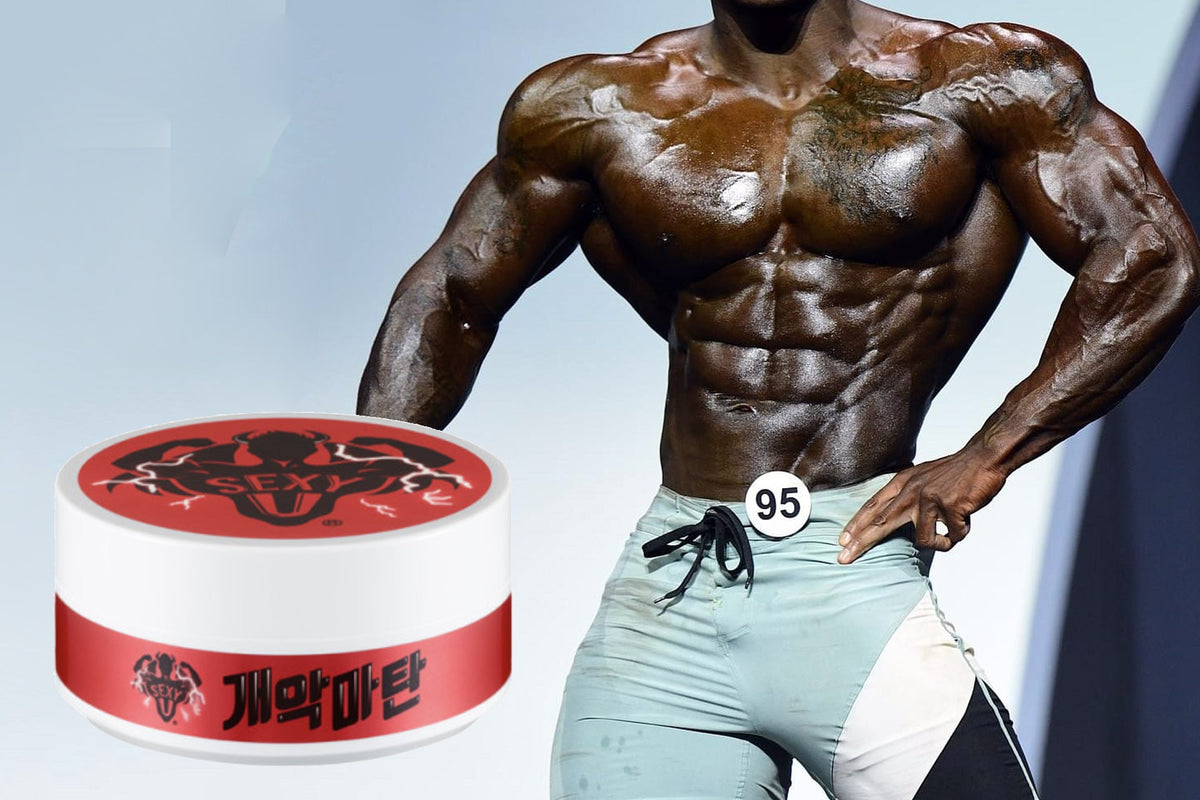 MetroMaleWear (M2W) Sexy Devil Tan Bodybuilding Tanning Cream for Competitions | Instant Red Bronze Color 80g Tanning Liquid