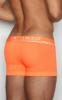 C-IN2 Trunk 1023 bright orange high-waisted shorts with smooth fabric and clean-cut seams for comfortable wear
