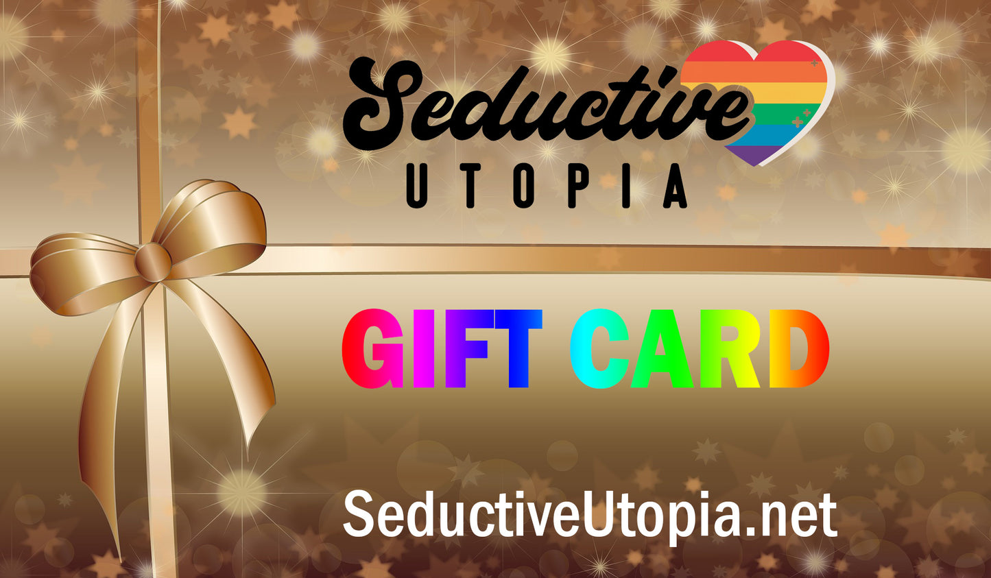 SeductiveUtopia.net eGift Card - SeductiveUtopia.net