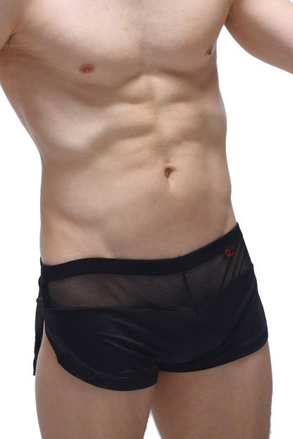 Kurze Lounge Schwarz