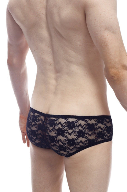 Boxer Chill Lace Noir