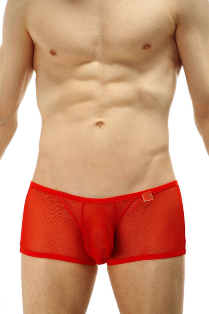 Boxershorts Open Mesh Rot