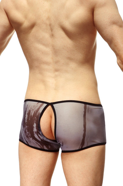 Boxer Open Hourdel Black